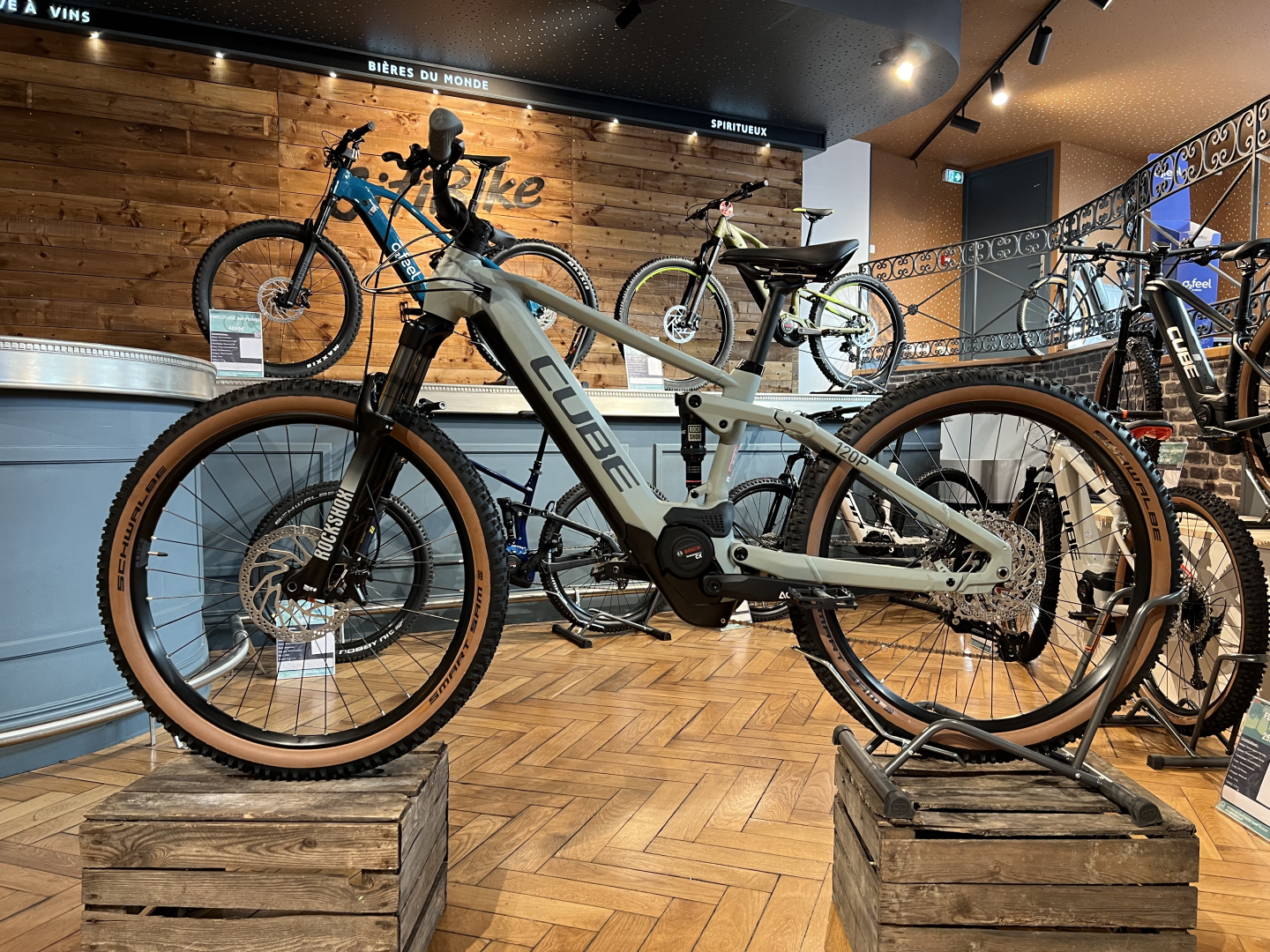 Photo du magasin Cycles Bernier