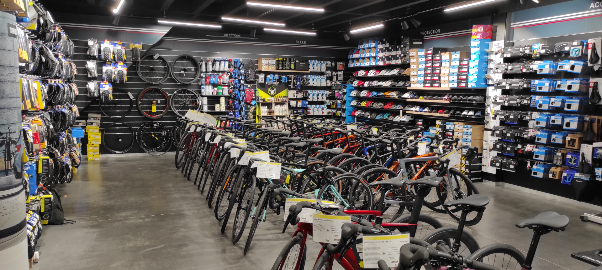 Photo du magasin MONDOVELO RIOM