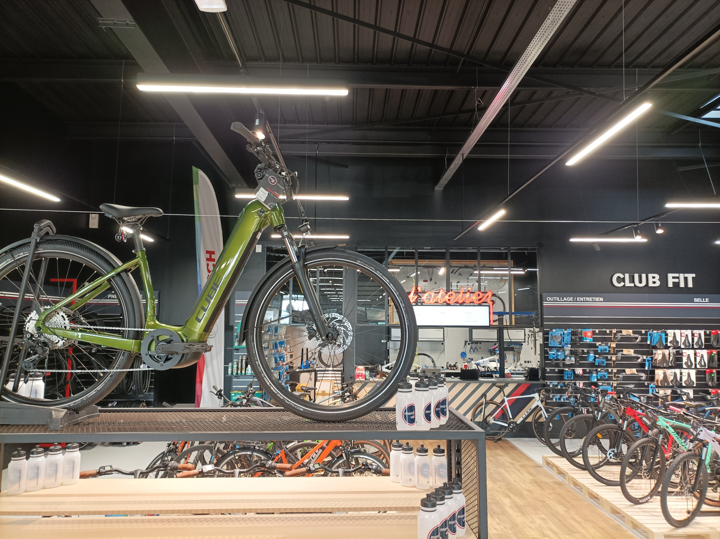 Photo du magasin Mondovélo Châteaugiron Rennes