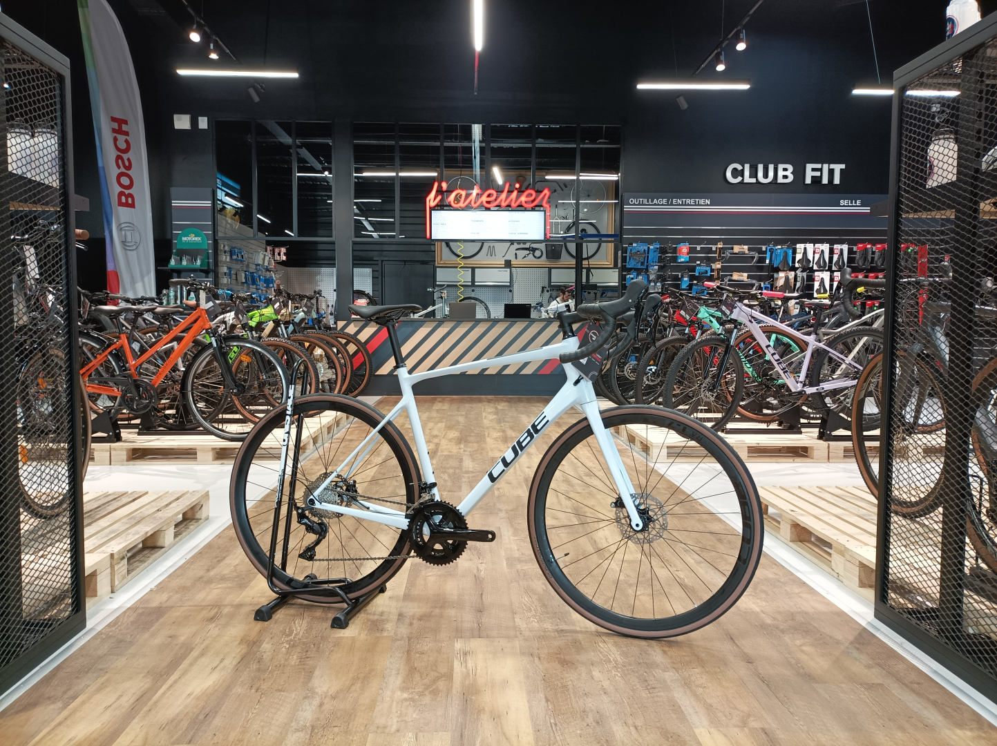 Photo du magasin Mondovélo Châteaugiron Rennes