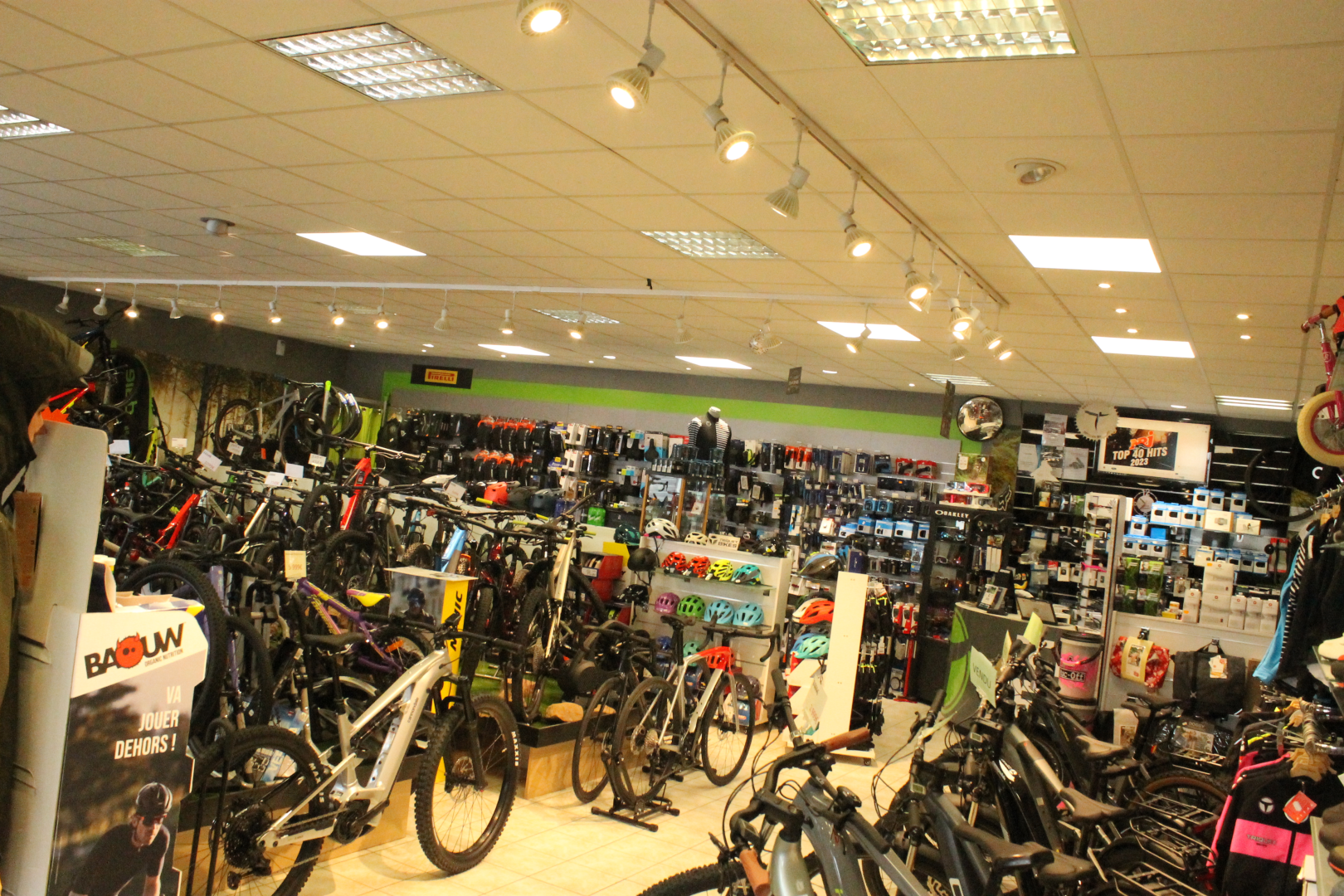 Photo du magasin TRIQUET BIKES