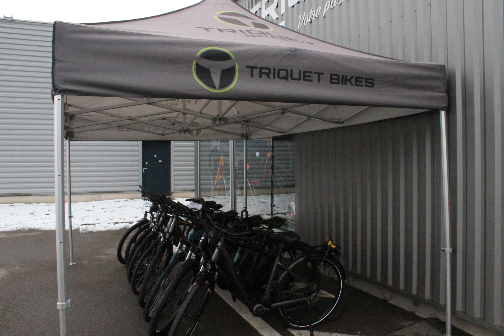 Photo du magasin TRIQUET BIKES