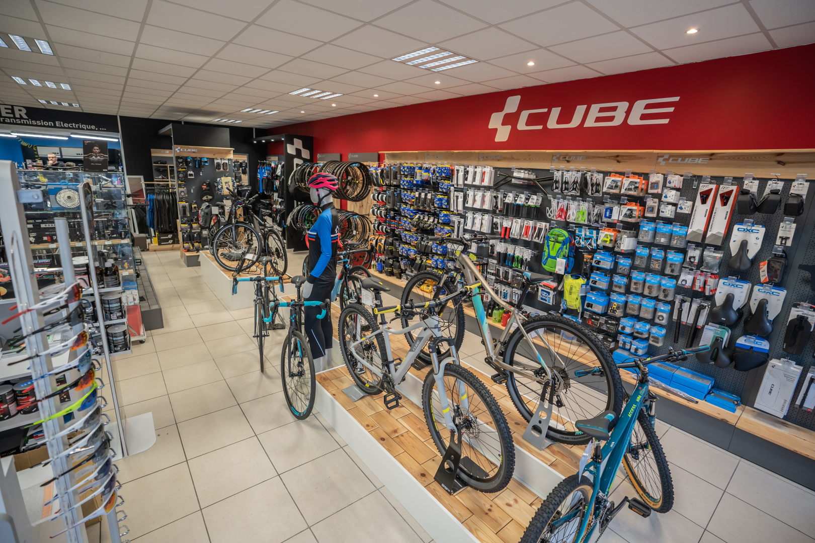 Photo du magasin VELO SERVICE CENTER