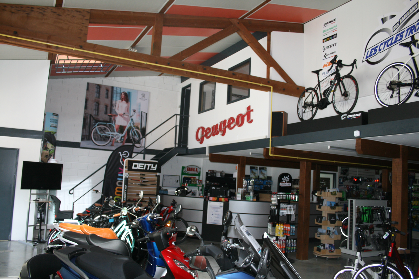 Photo du magasin LES CYCLES TROYENS