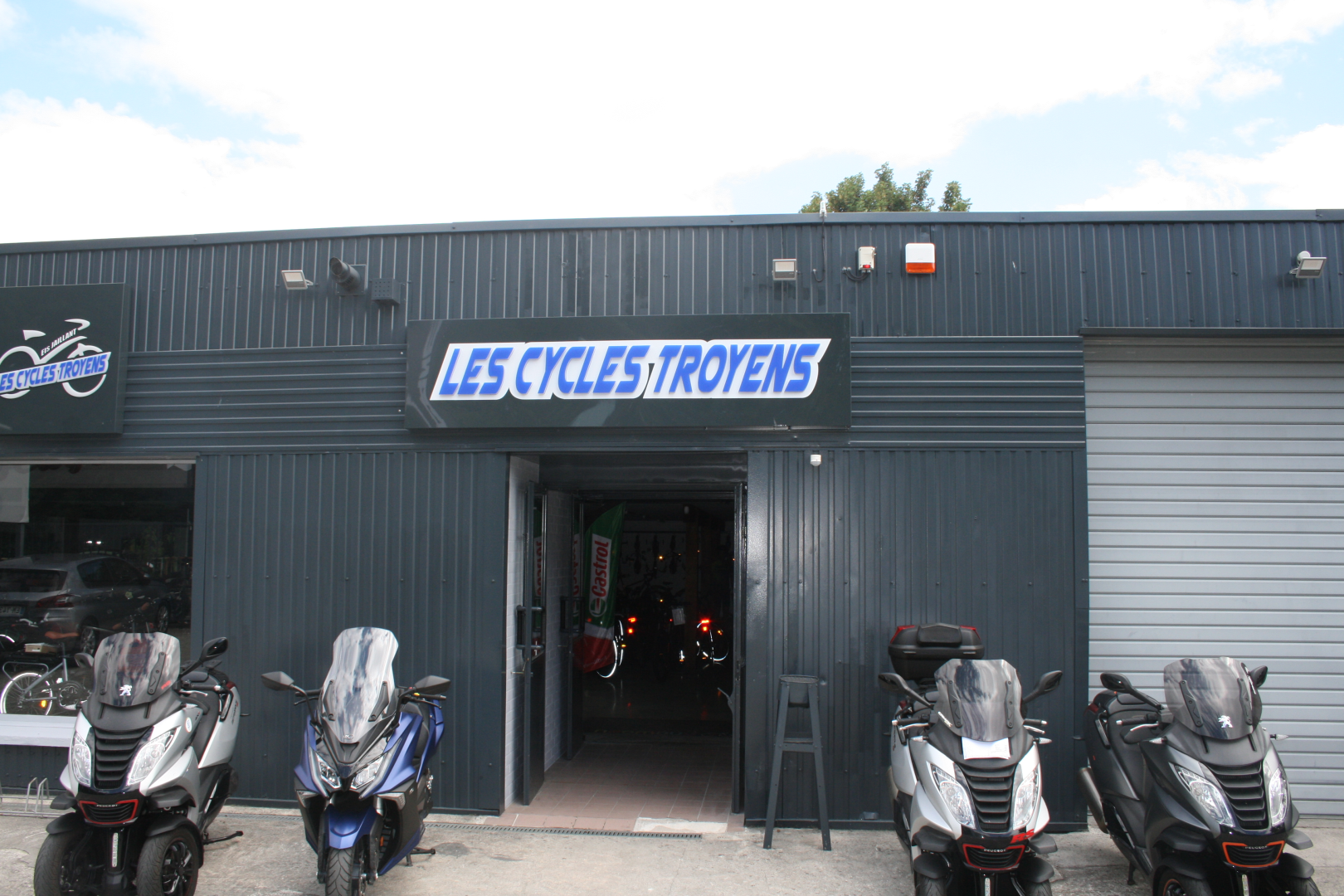Photo du magasin LES CYCLES TROYENS