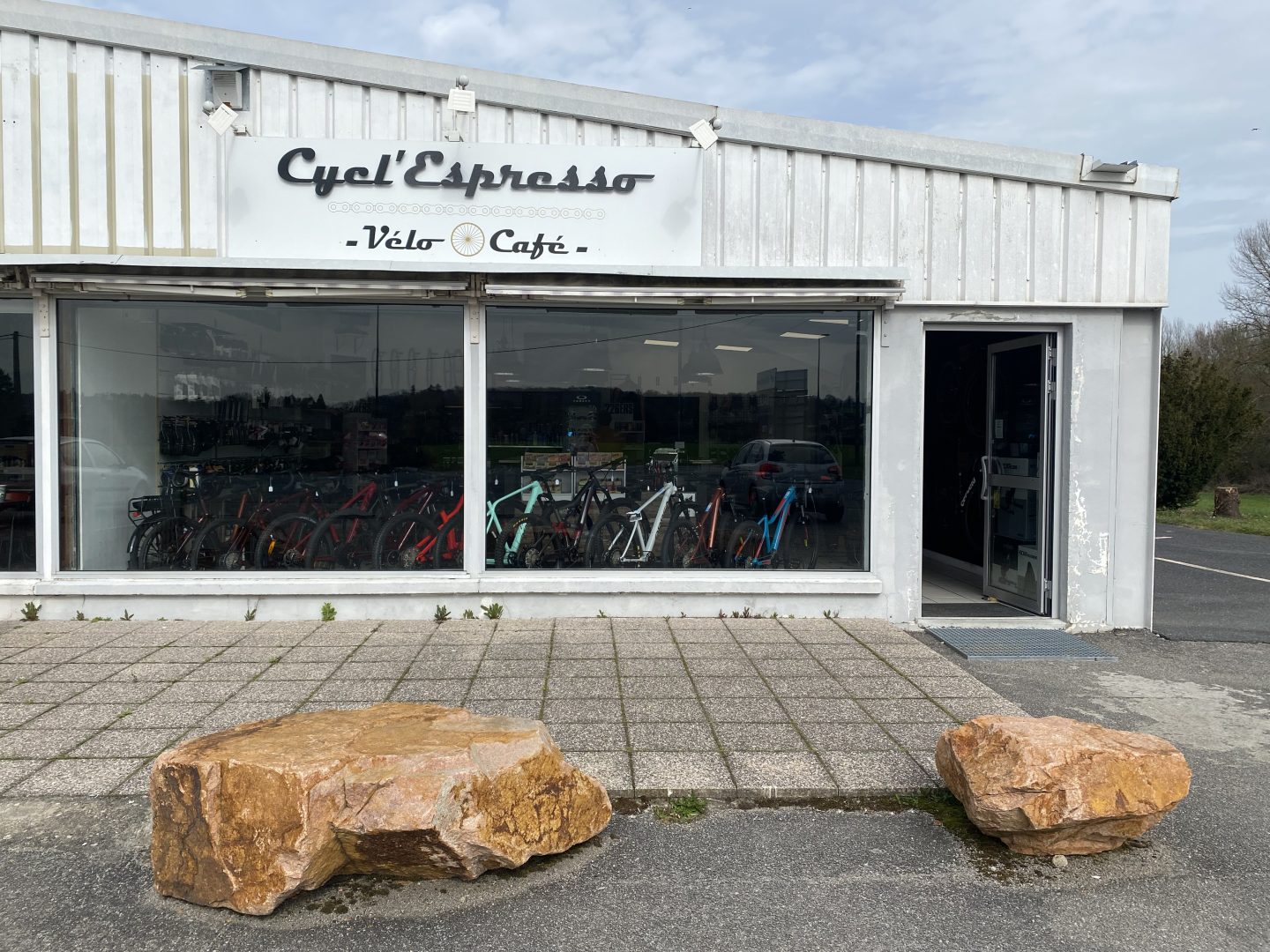 Photo du magasin CYCL'ESPRESSO