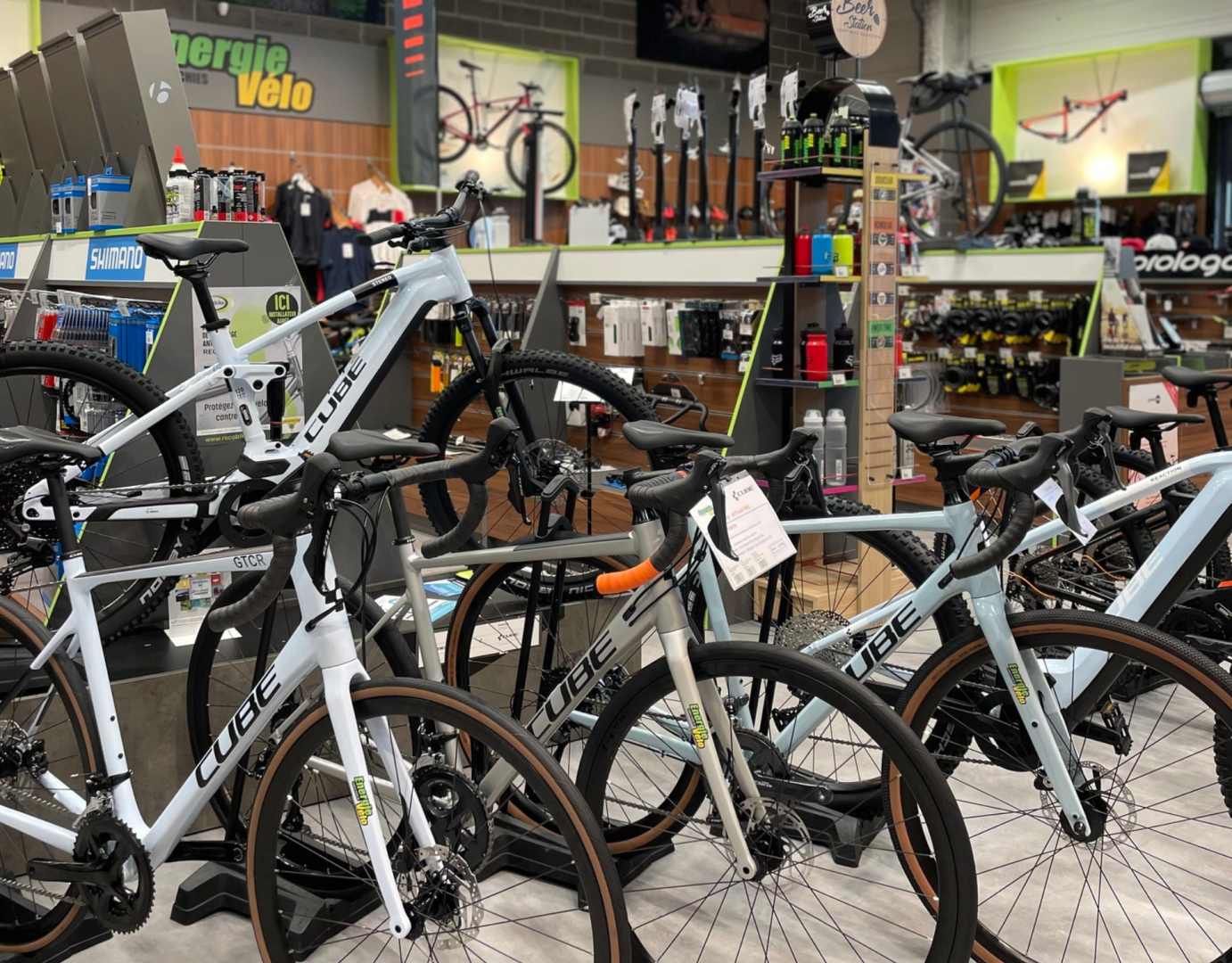 Photo du magasin ÉNERGIE VÉLO ORCHIES