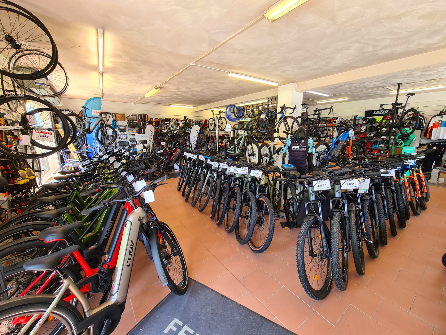 Photo du magasin ALEX BIKES