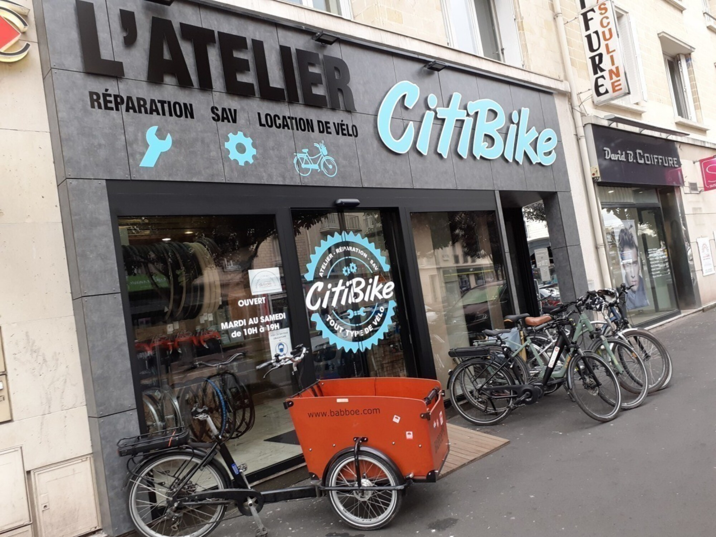 Photo du magasin CITIBIKE CAEN