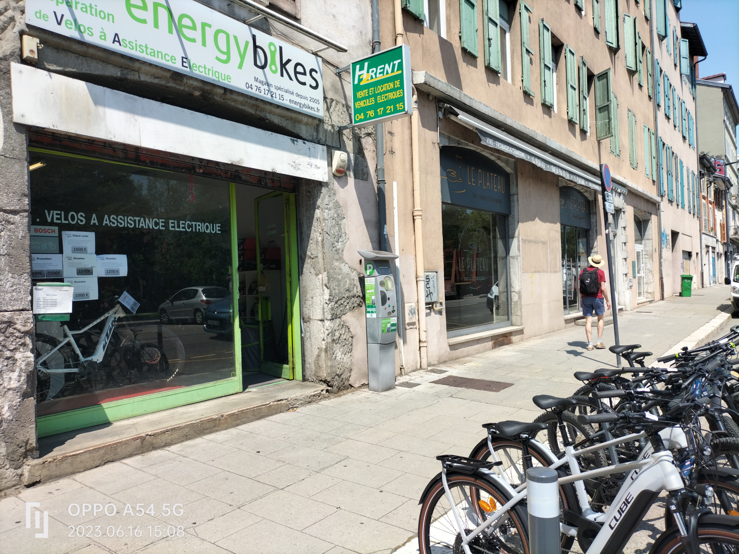 Photo du magasin Energybikes