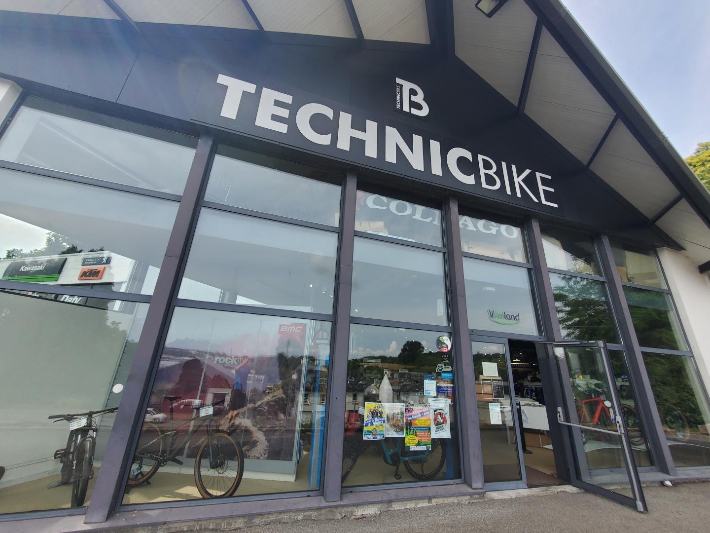 Photo du magasin TECHNIC BIKE