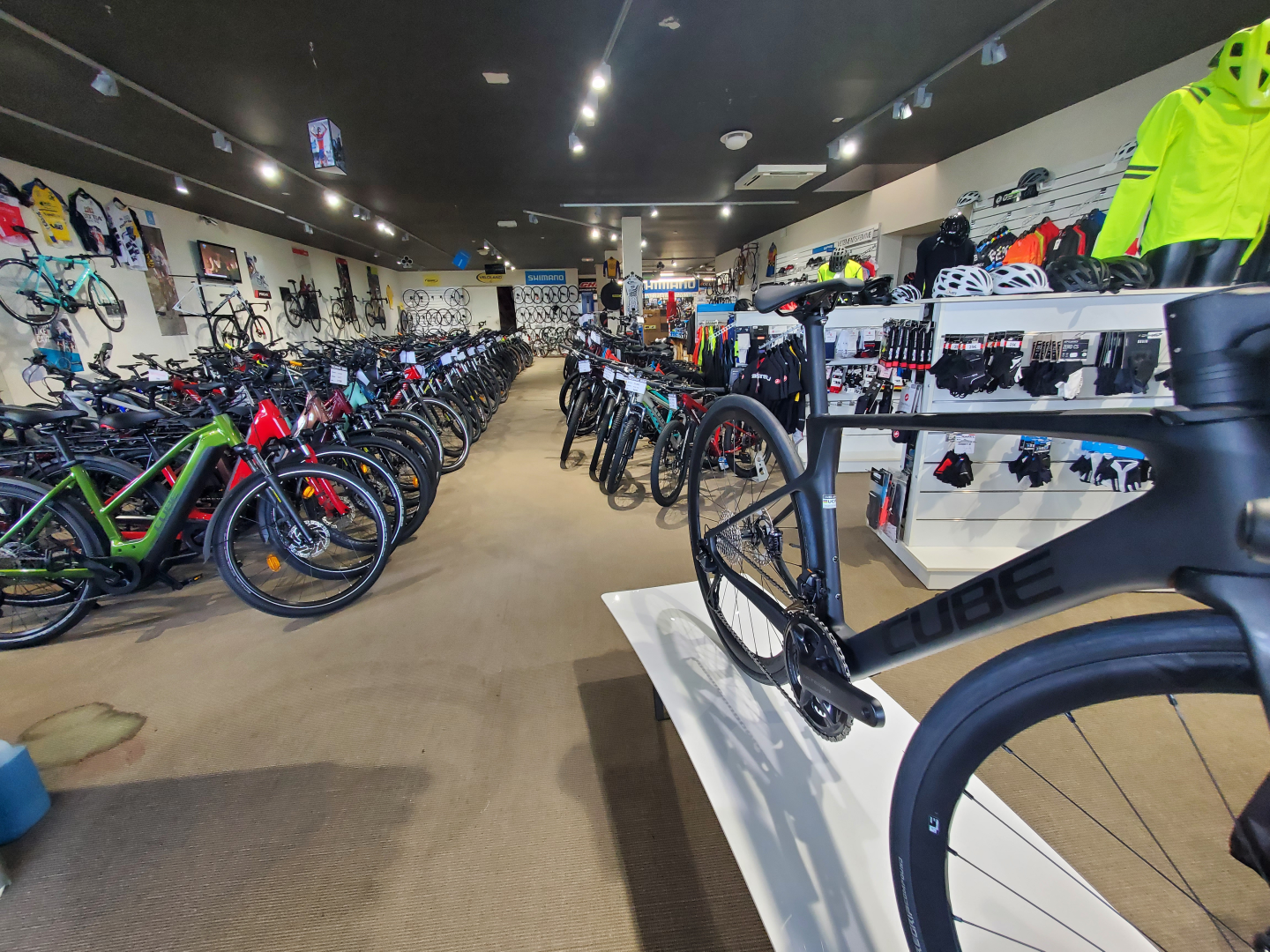 Photo du magasin TECHNIC BIKE