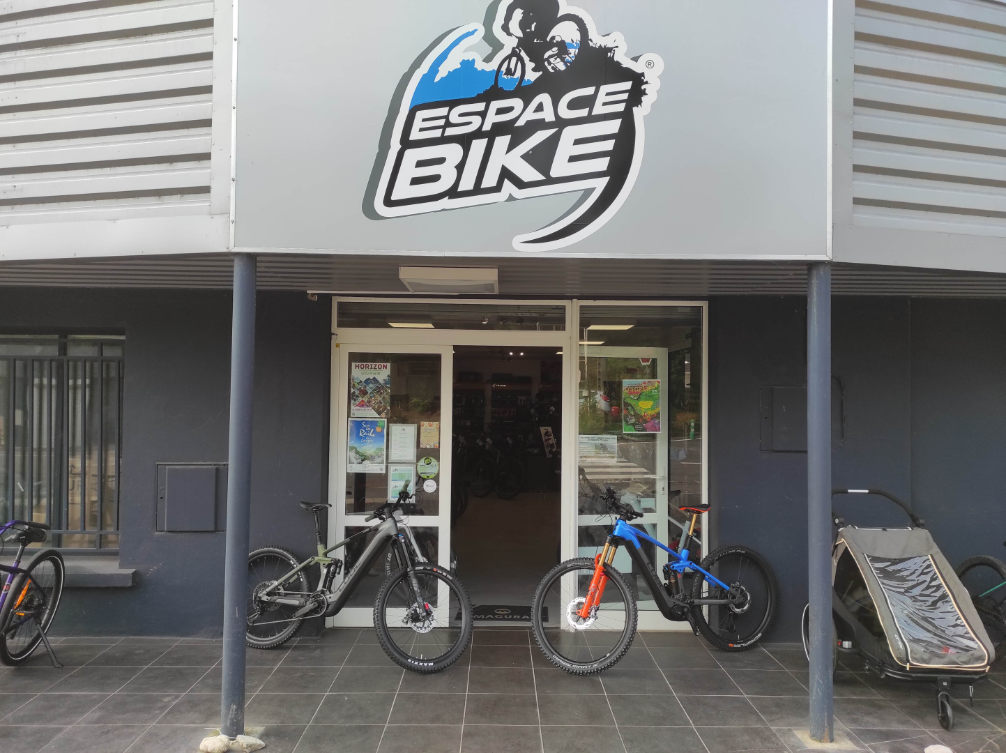 Photo du magasin Espace Bike 12