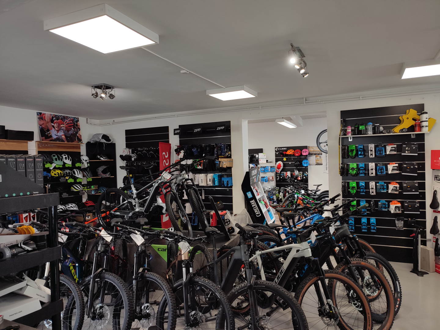 Photo du magasin Espace Bike 12