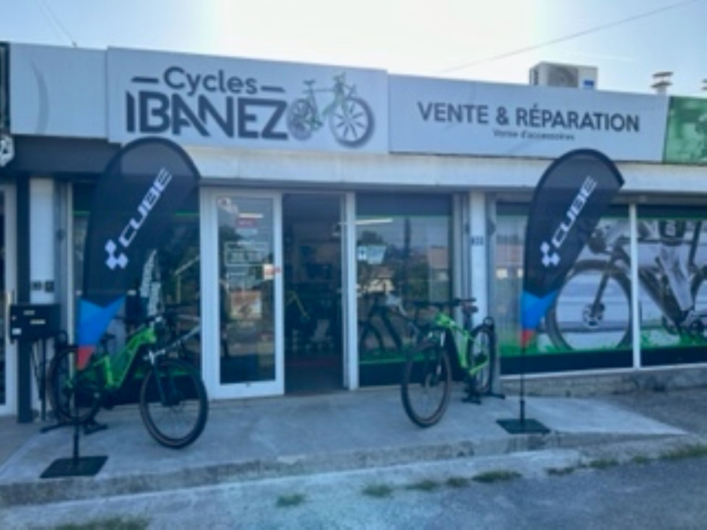 Photo du magasin cycles ibanez