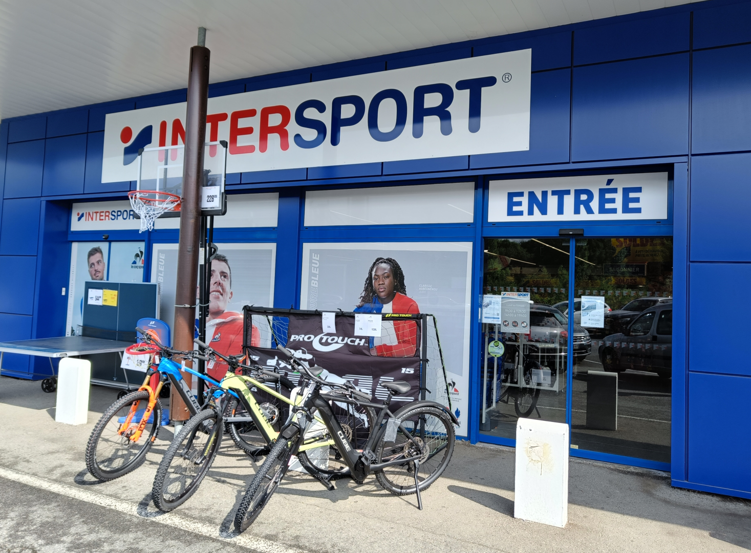 Photo du magasin INTERSPORT LANNEMEZAN