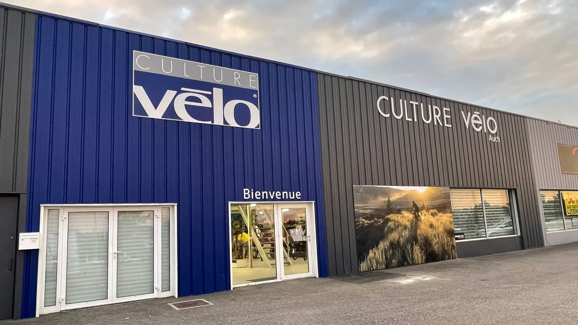 Photo du magasin Culture vélo Auch