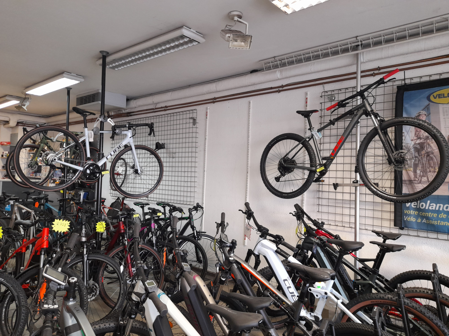 Photo du magasin CYCLES LAMICHE