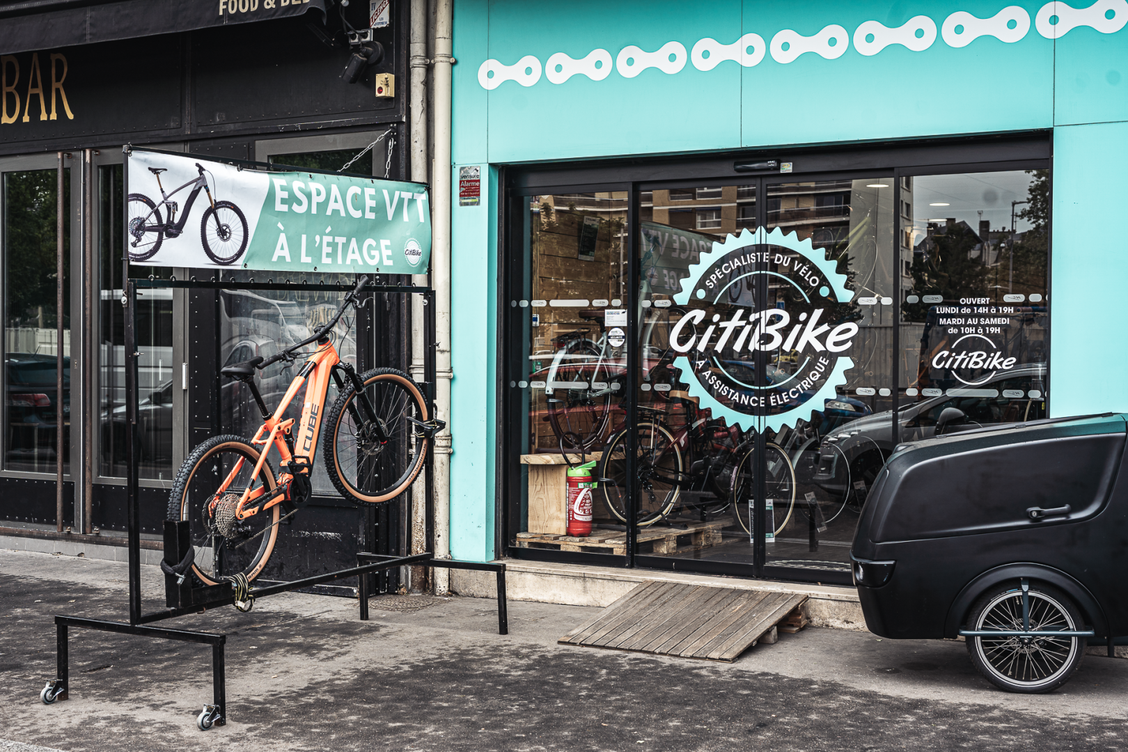 Photo du magasin CITIBIKE CAEN