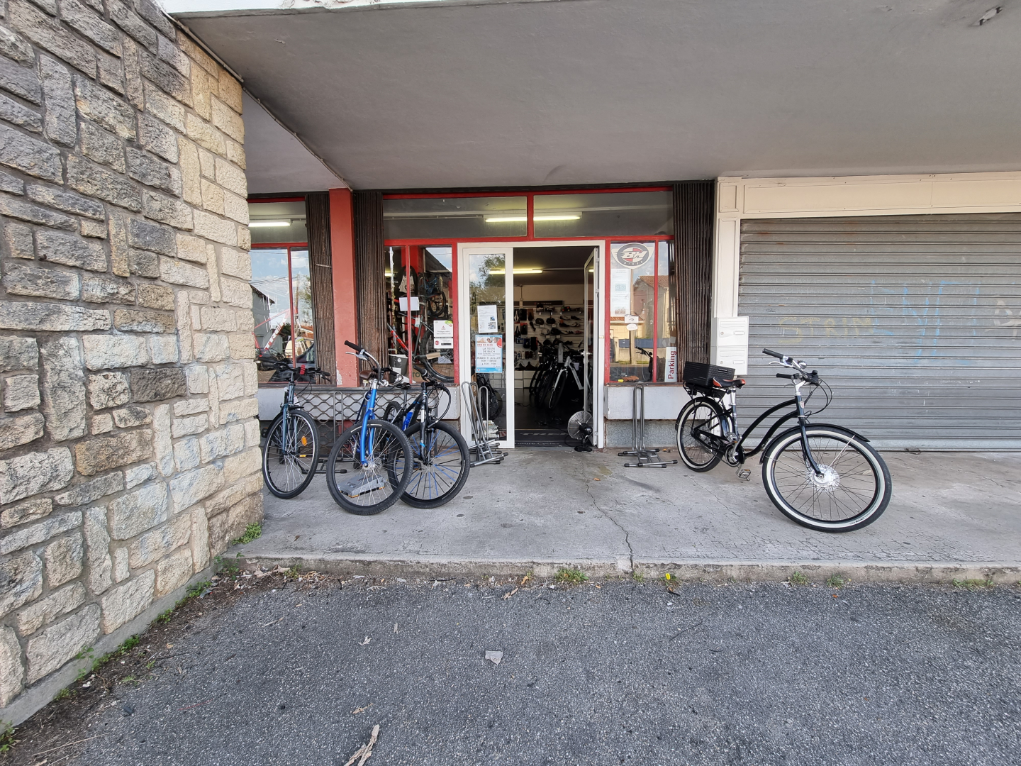 Photo du magasin Les Cycles Valentin