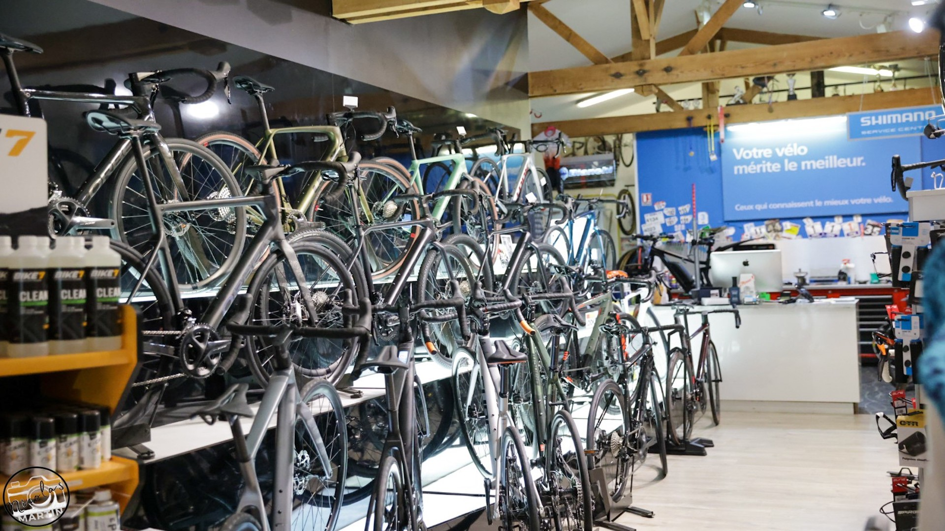Photo du magasin ATELIER CYCLES