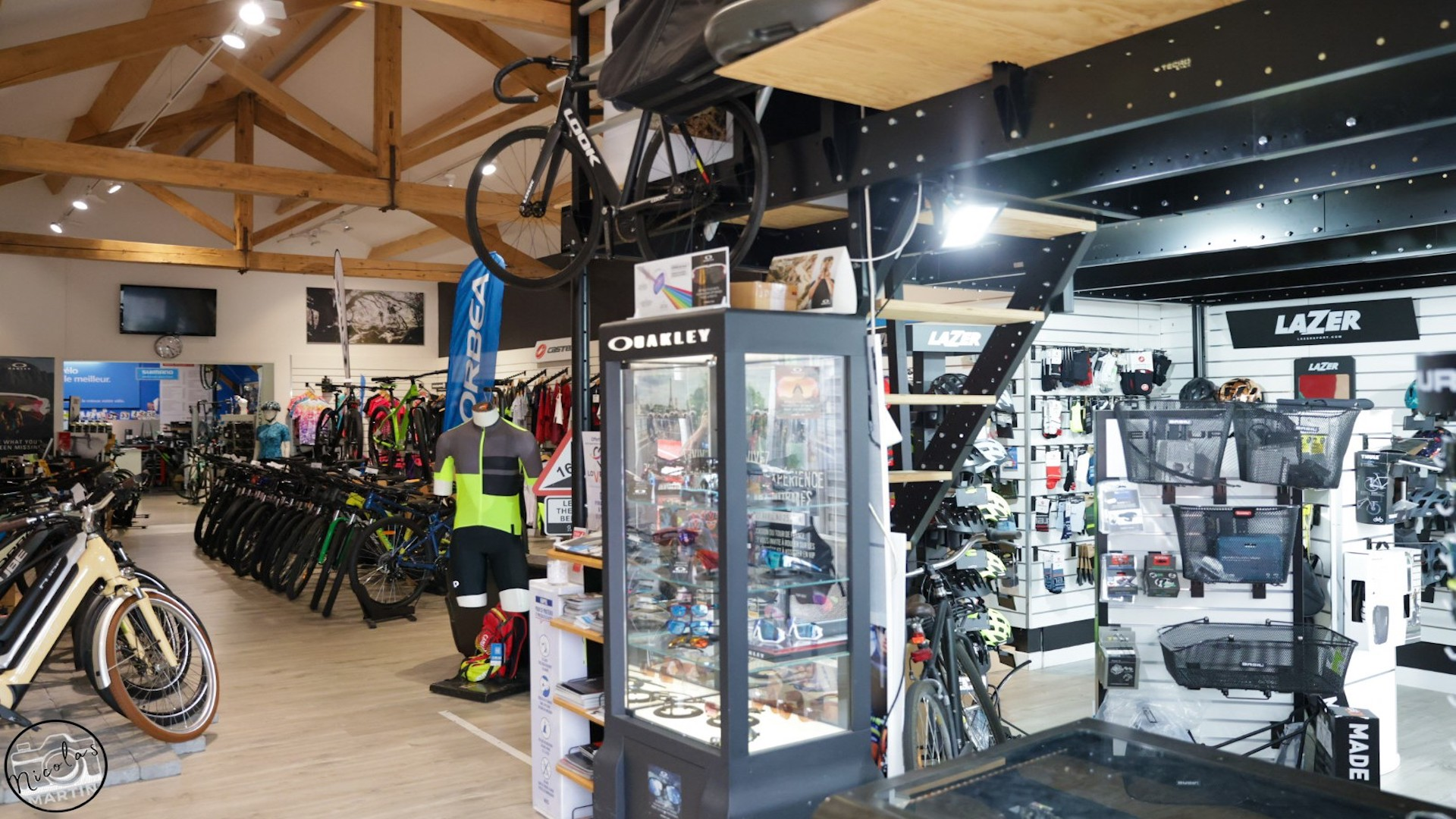 Photo du magasin ATELIER CYCLES