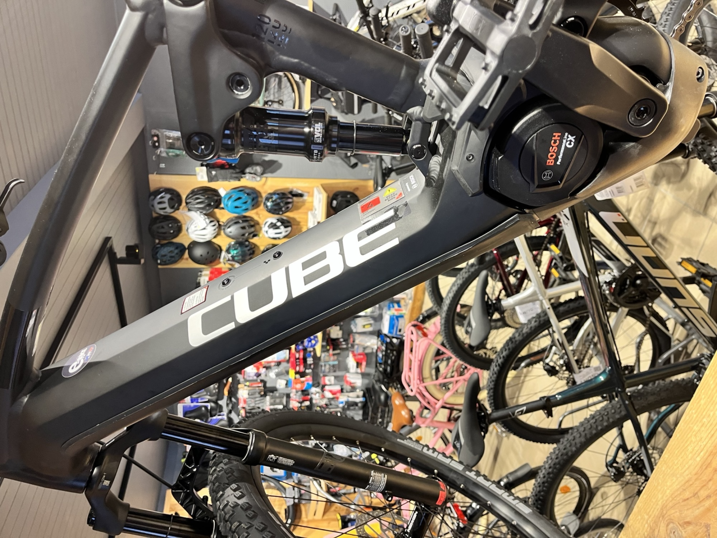 Photo du magasin E-Bike & Co