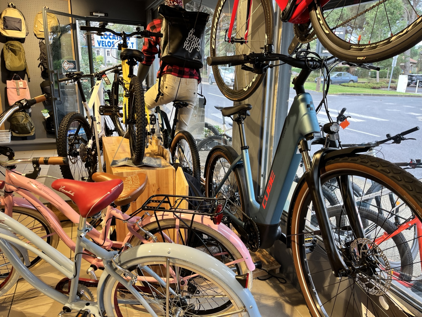 Photo du magasin E-Bike & Co