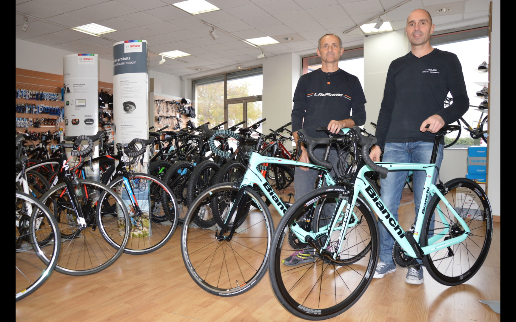 Photo du magasin CYCLES LEICHT REVERDY