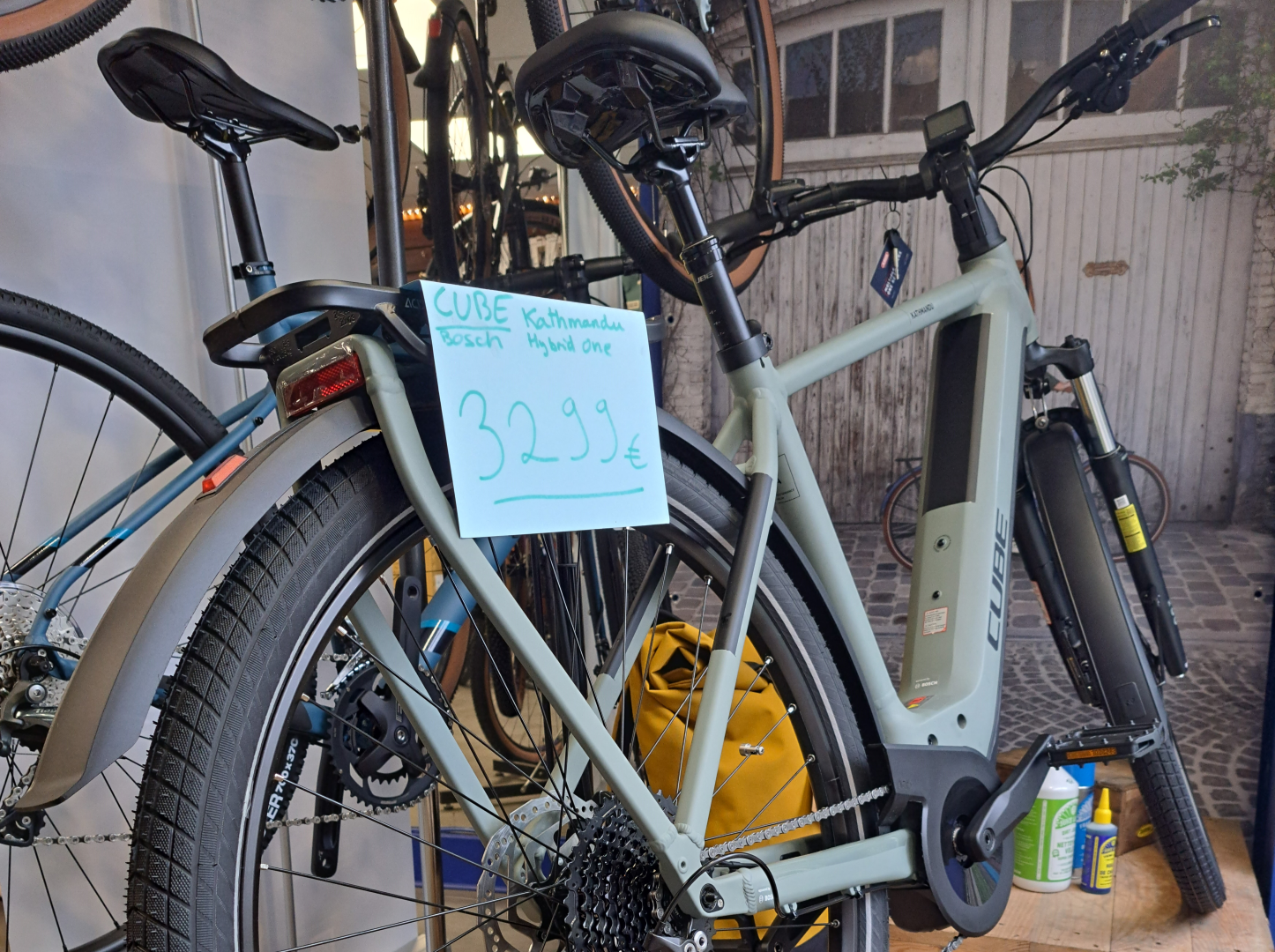 Photo du magasin Pour mon Vélo