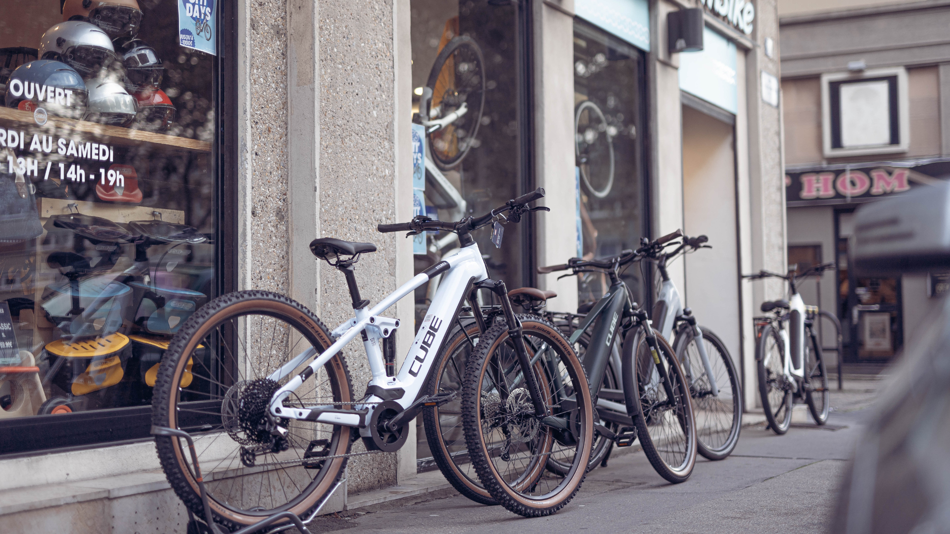 Photo du magasin CITIBIKE LE HAVRE