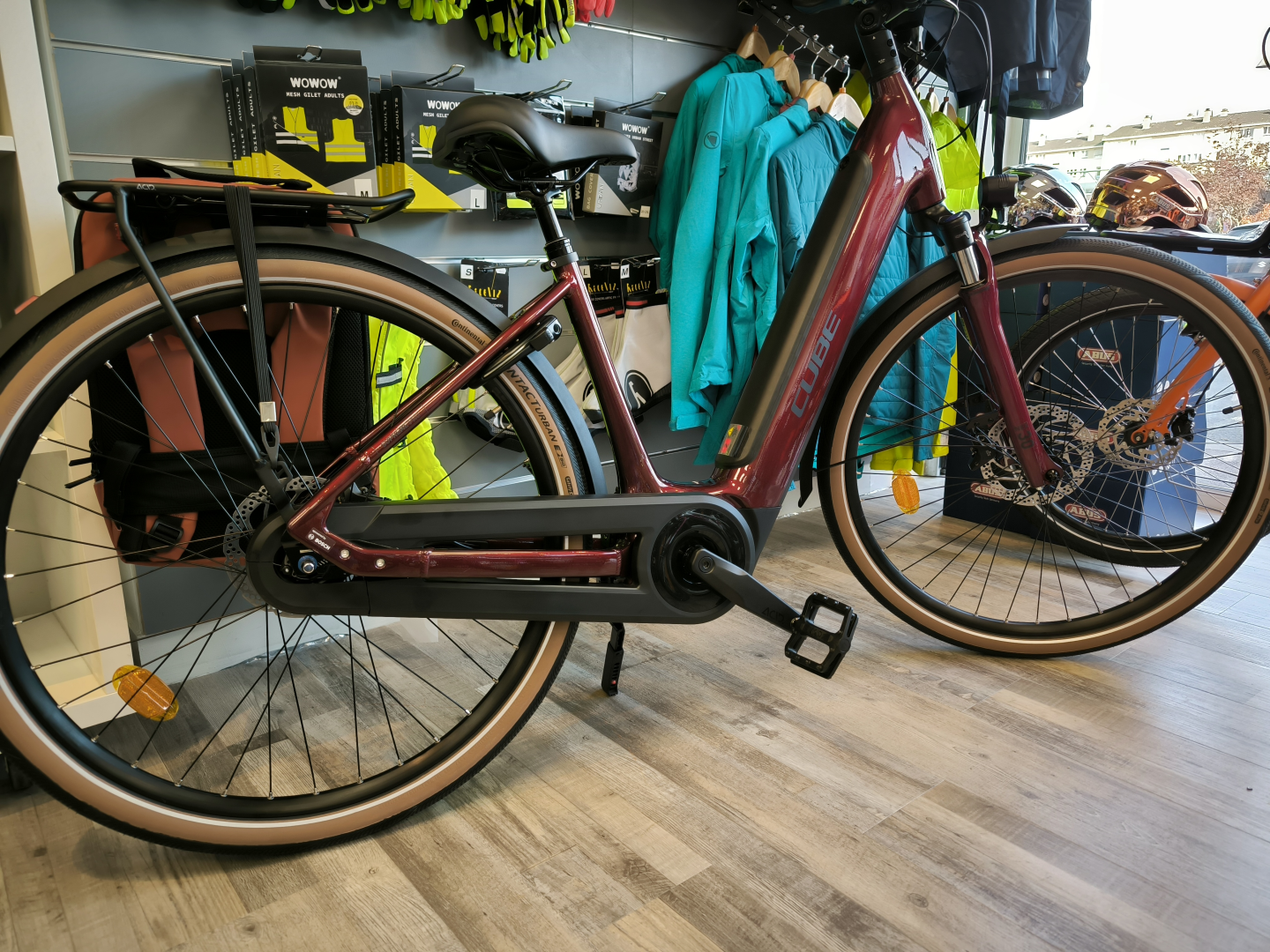Photo du magasin La Boîte à Cycle