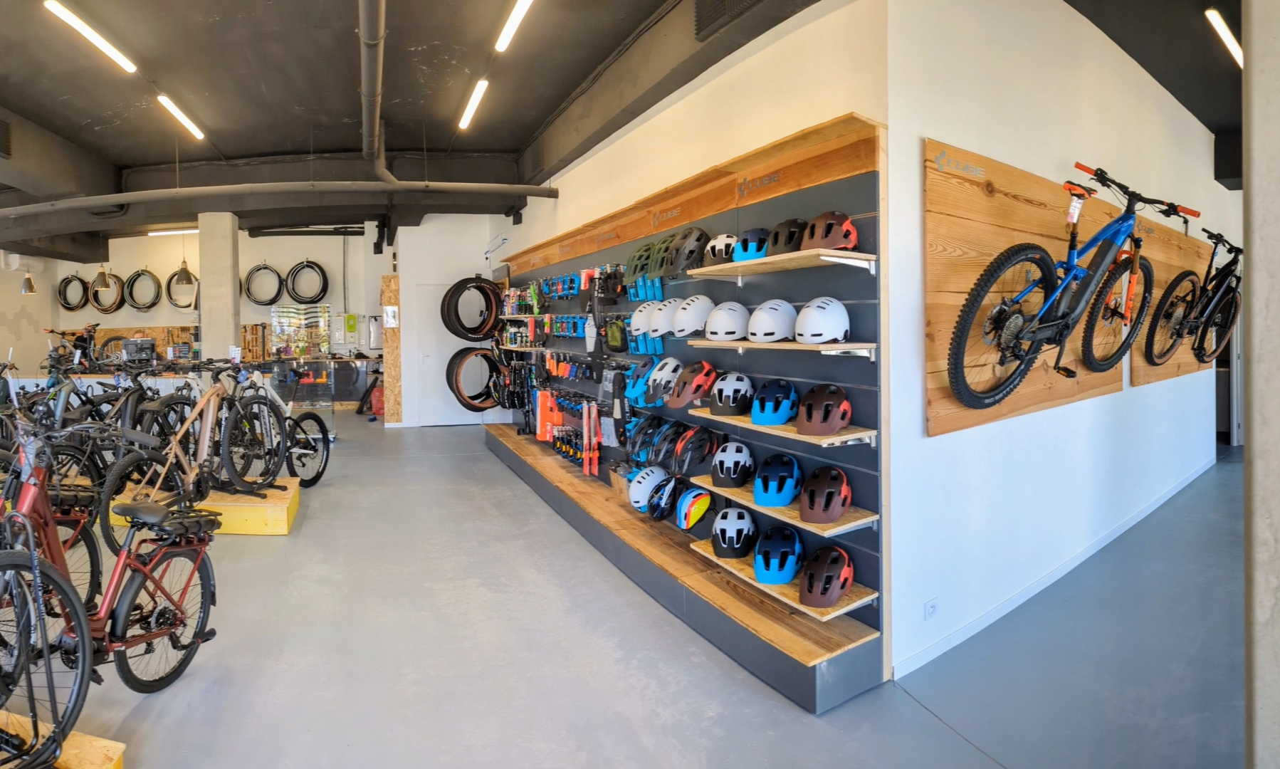 Photo du magasin Cycles SH