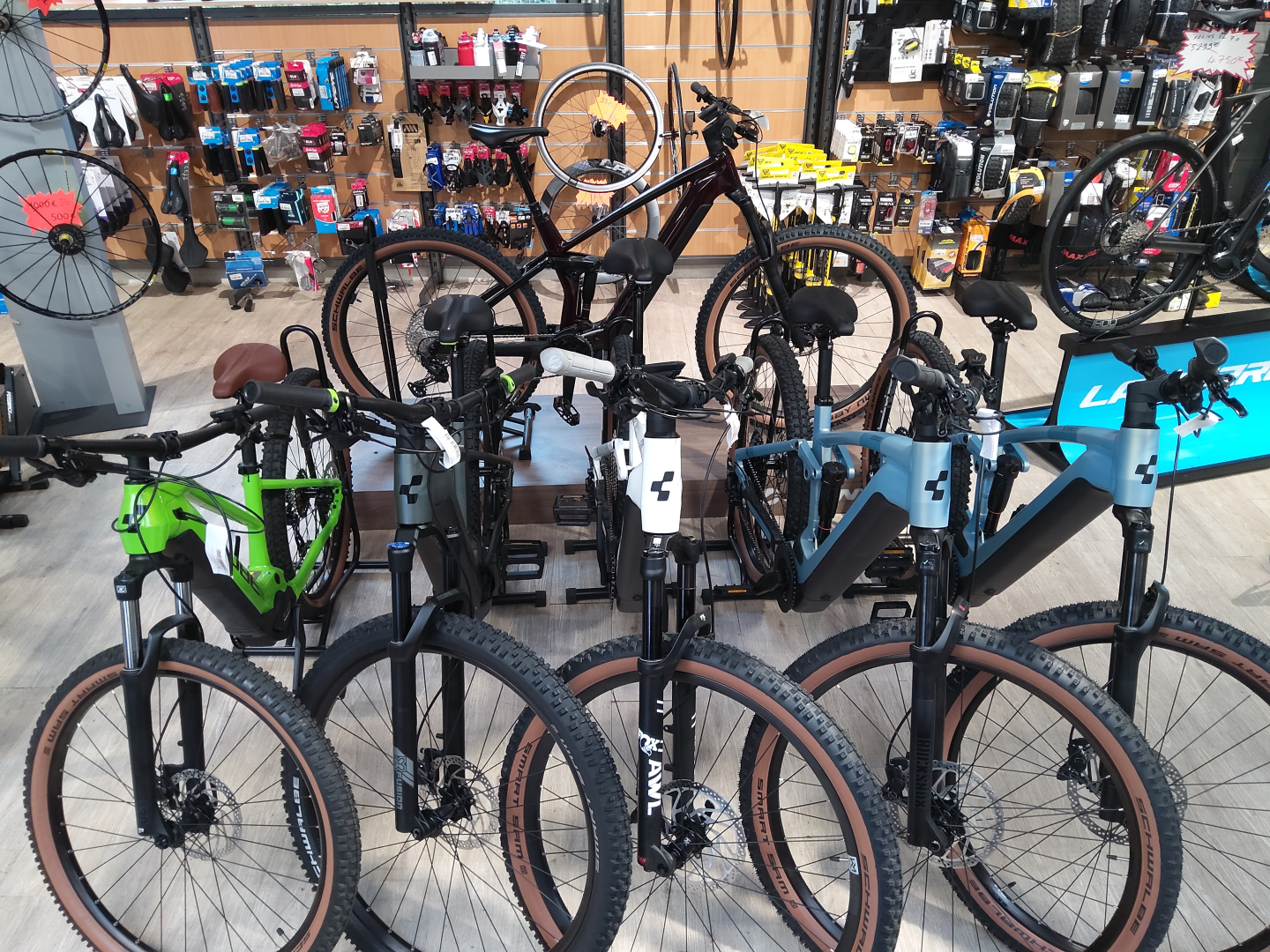 Photo du magasin Cycles Poulain