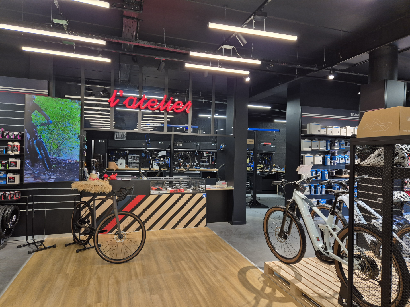 Photo du magasin MONDOVELO La Teste de Buch
