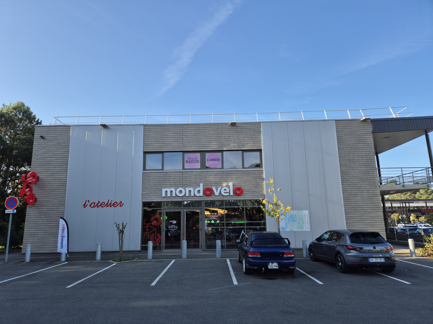 Photo du magasin MONDOVELO La Teste de Buch