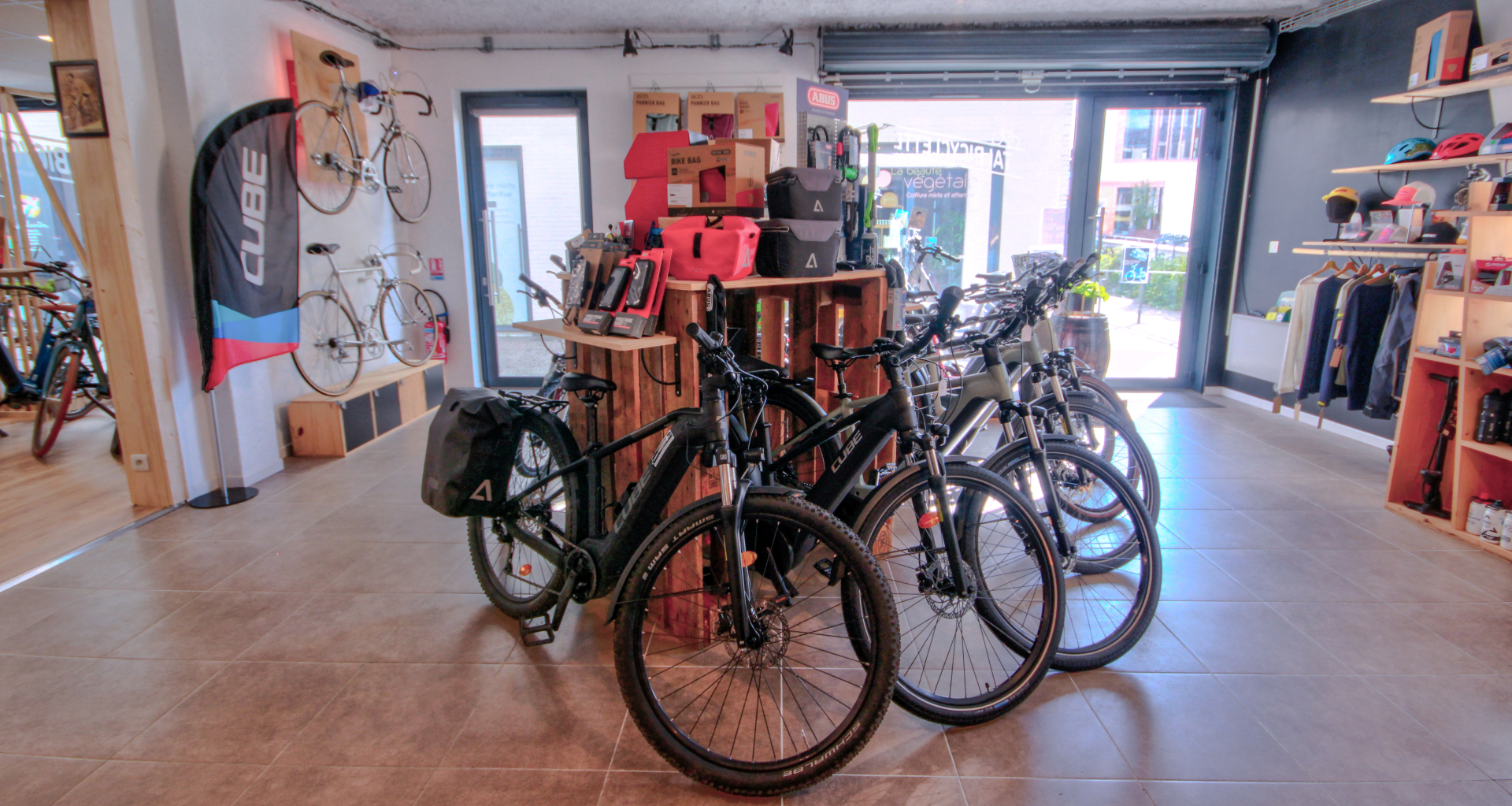 Photo du magasin TALBICYCLETTE