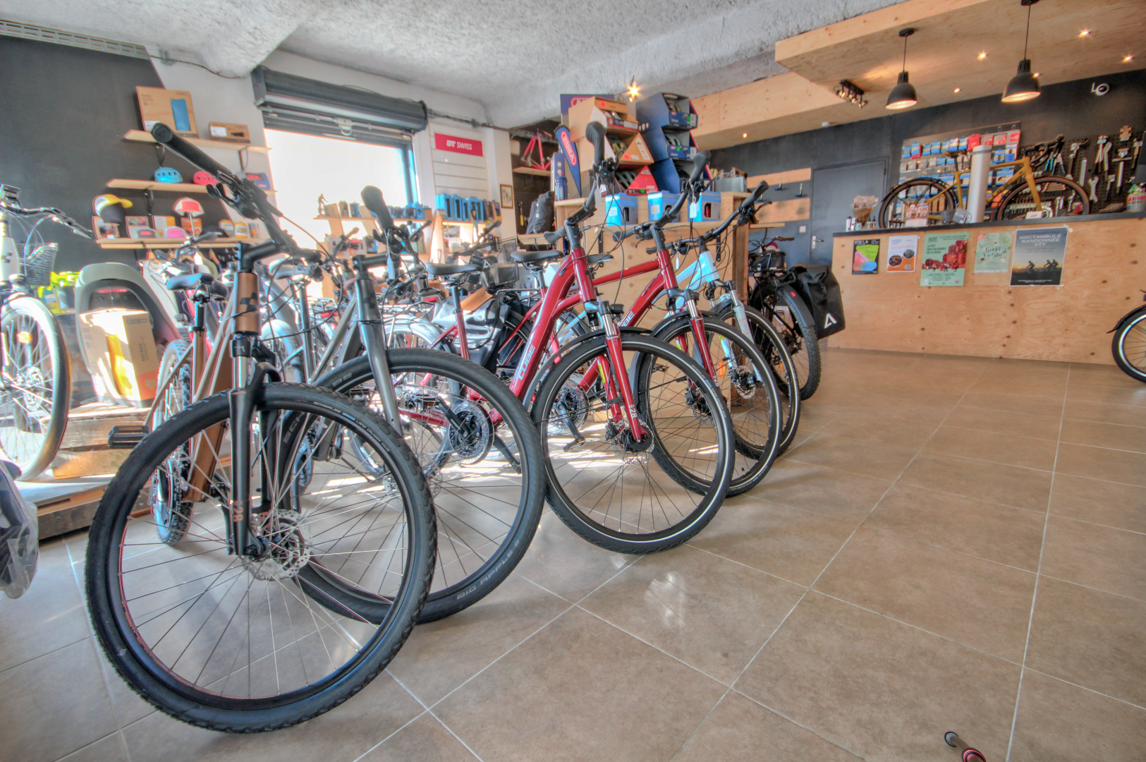 Photo du magasin TALBICYCLETTE