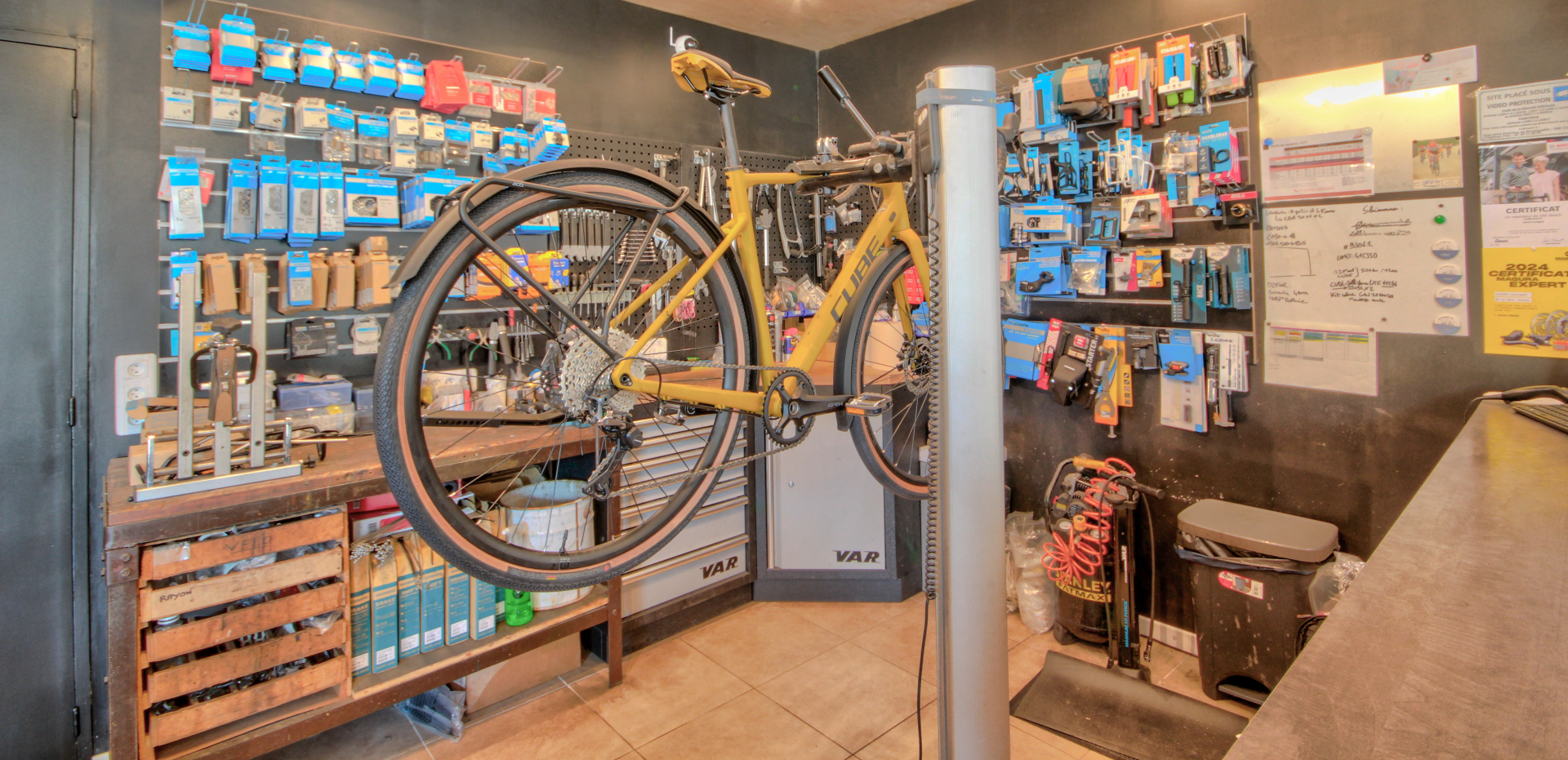 Photo du magasin TALBICYCLETTE