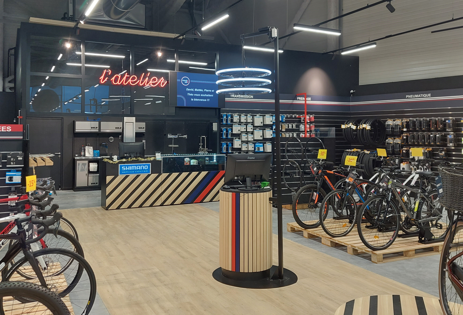 Photo du magasin MONDOVELO CHALLANS