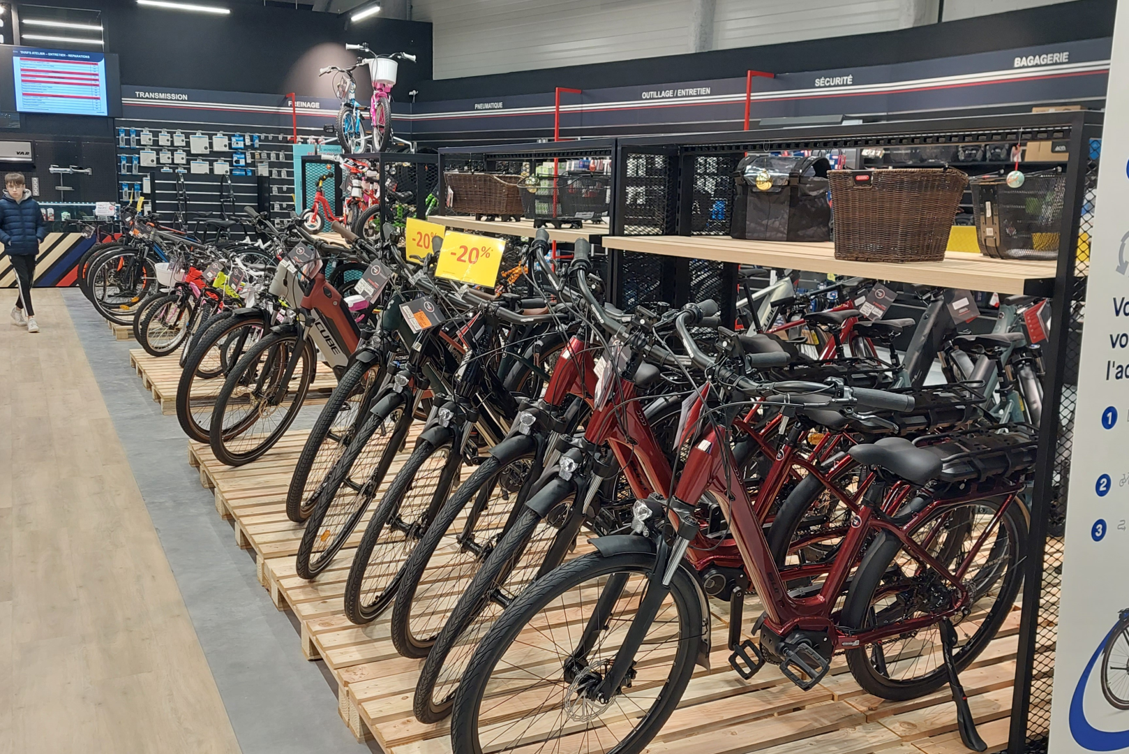 Photo du magasin MONDOVELO CHALLANS