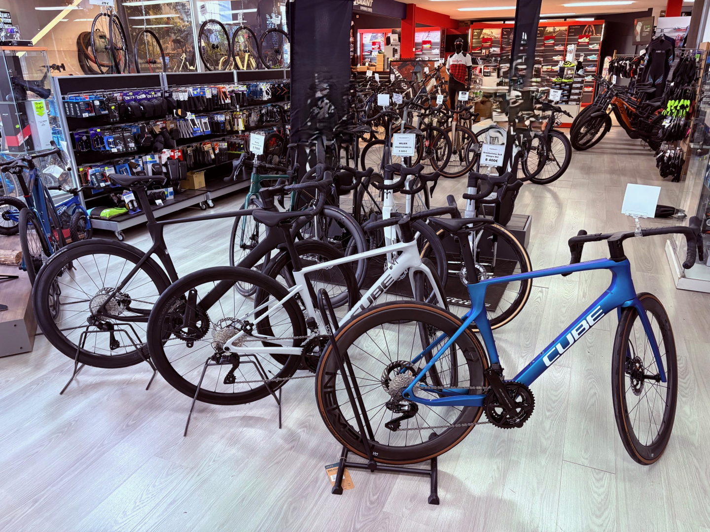 Photo du magasin Cycles Boutonnet