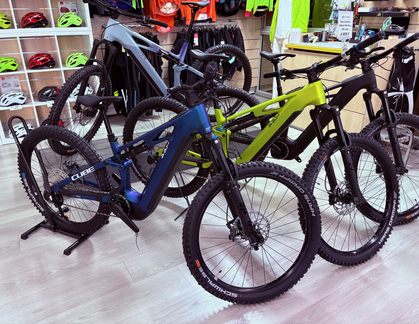 Photo du magasin Cycles Boutonnet