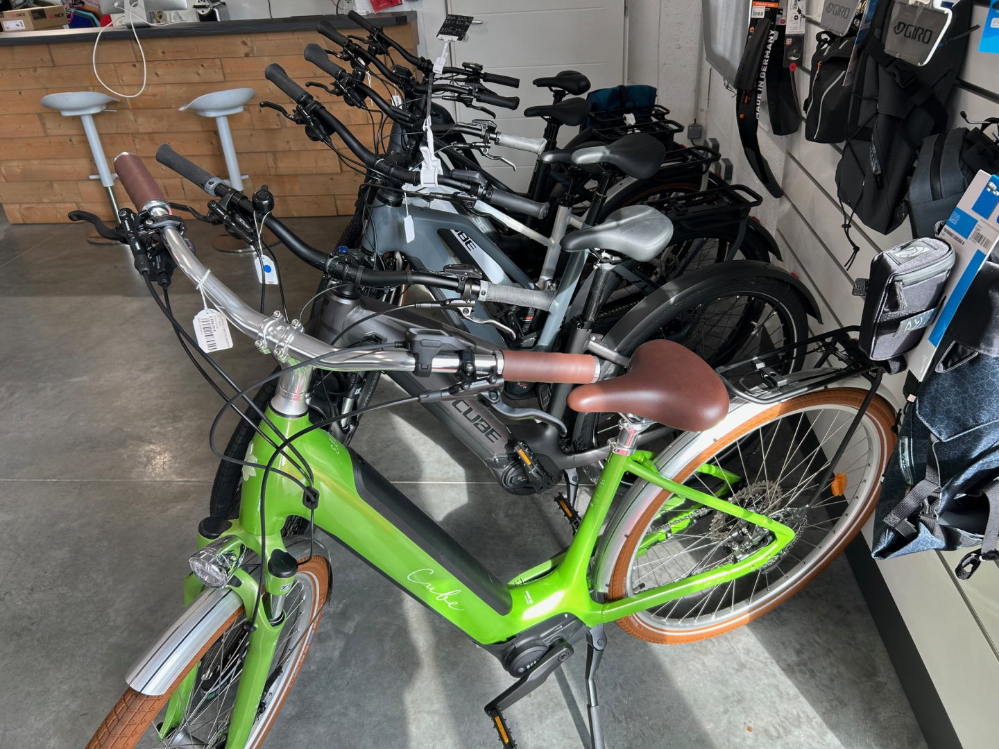 Photo du magasin ESPRIT VELO PAYS BASQUE