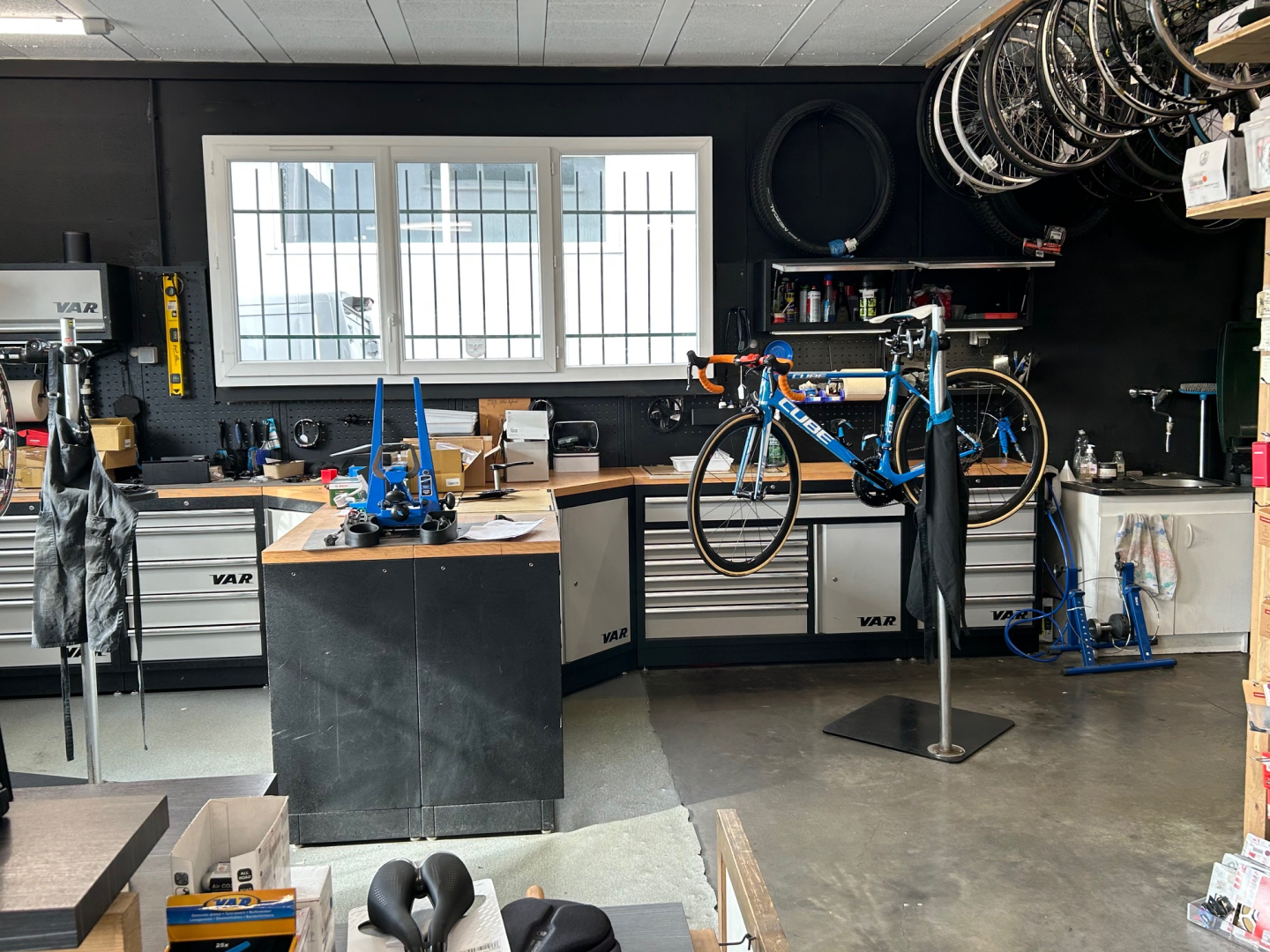 Photo du magasin ESPRIT VELO PAYS BASQUE