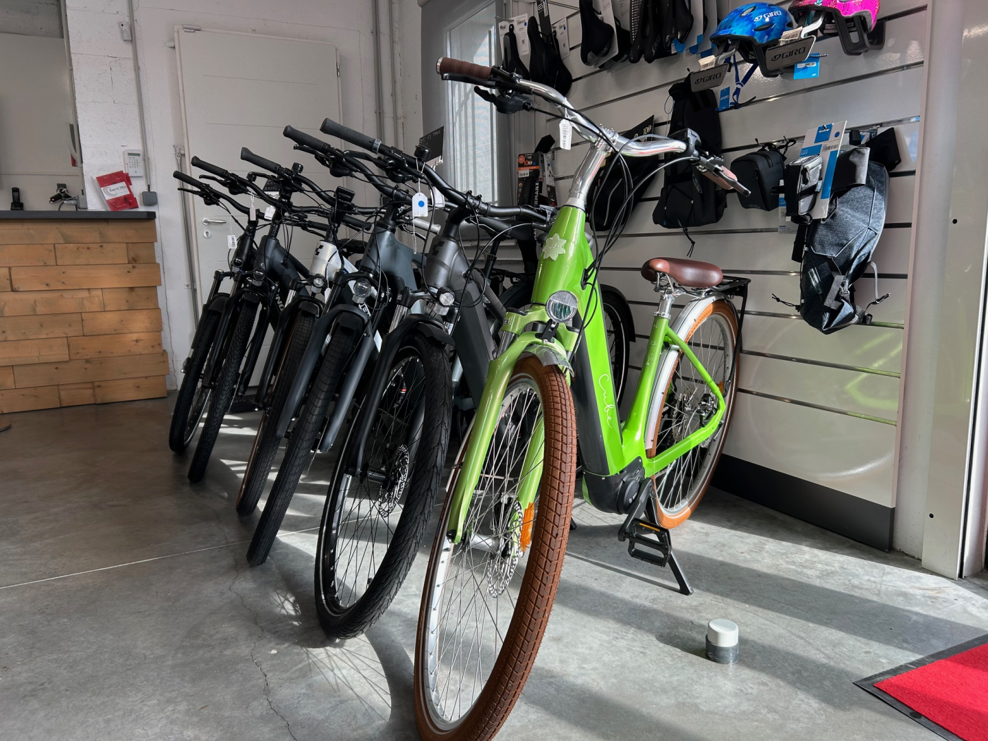 Photo du magasin ESPRIT VELO PAYS BASQUE