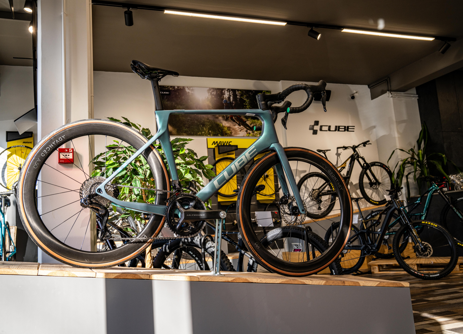 Photo du magasin DYNAMIC VELO
