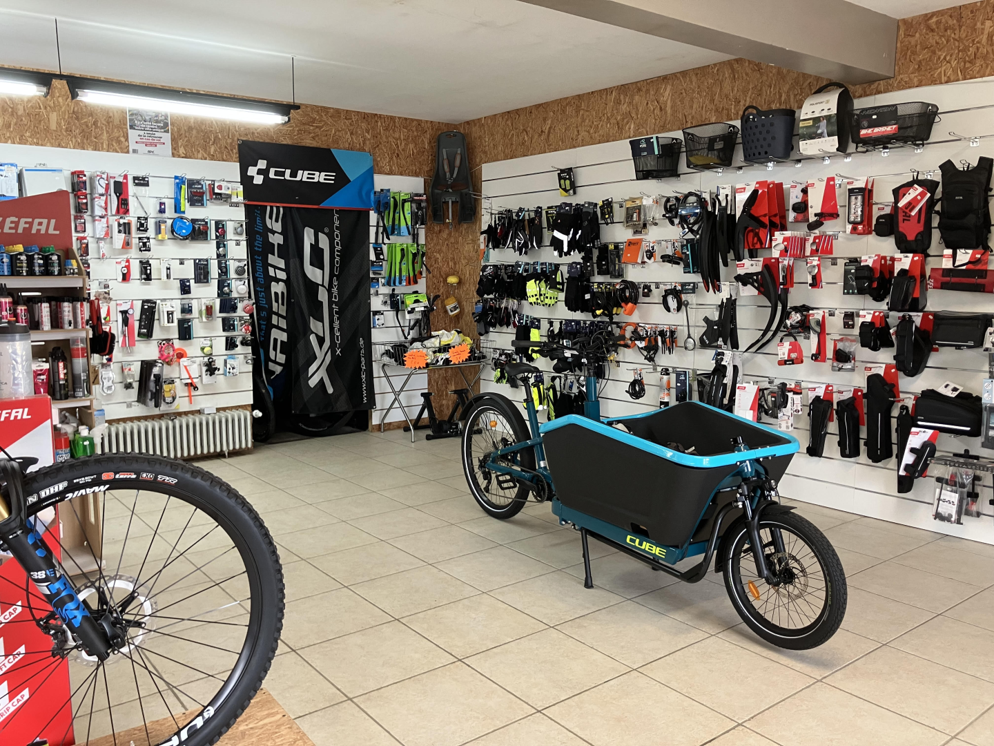 Photo du magasin VELO GATINE