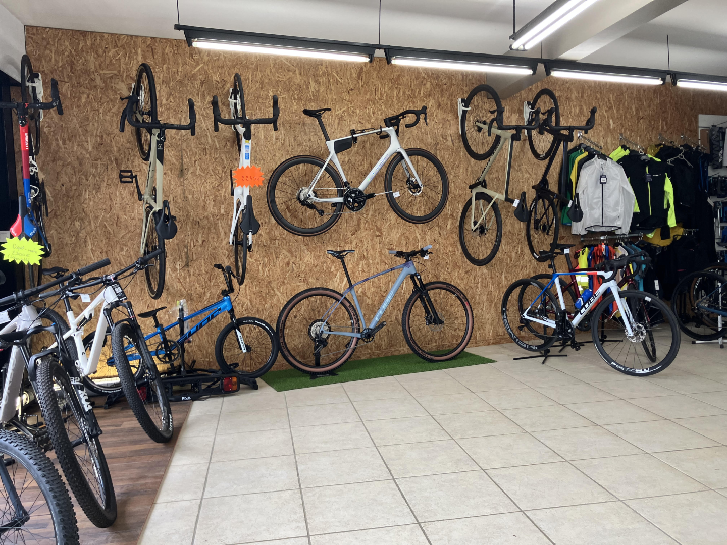 Photo du magasin VELO GATINE