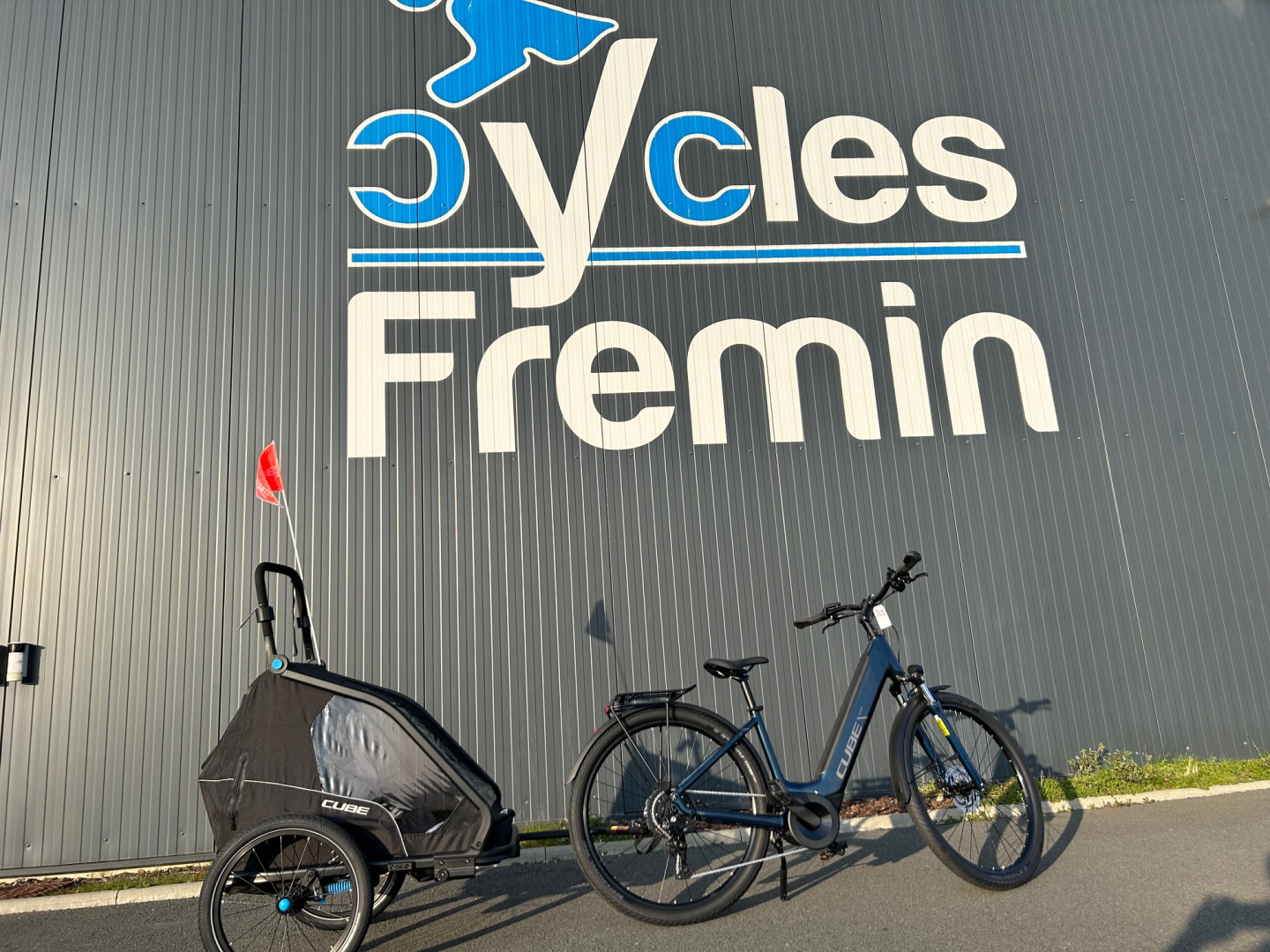 Photo du magasin CYCLES FREMIN